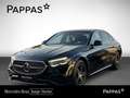 Mercedes-Benz E 220 d Limousine Distr PTS SHZ Navi AHK LED Totw Schwarz - thumbnail 1