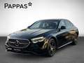 Mercedes-Benz E 220 d Limousine Distr PTS SHZ Navi AHK LED Totw Schwarz - thumbnail 2