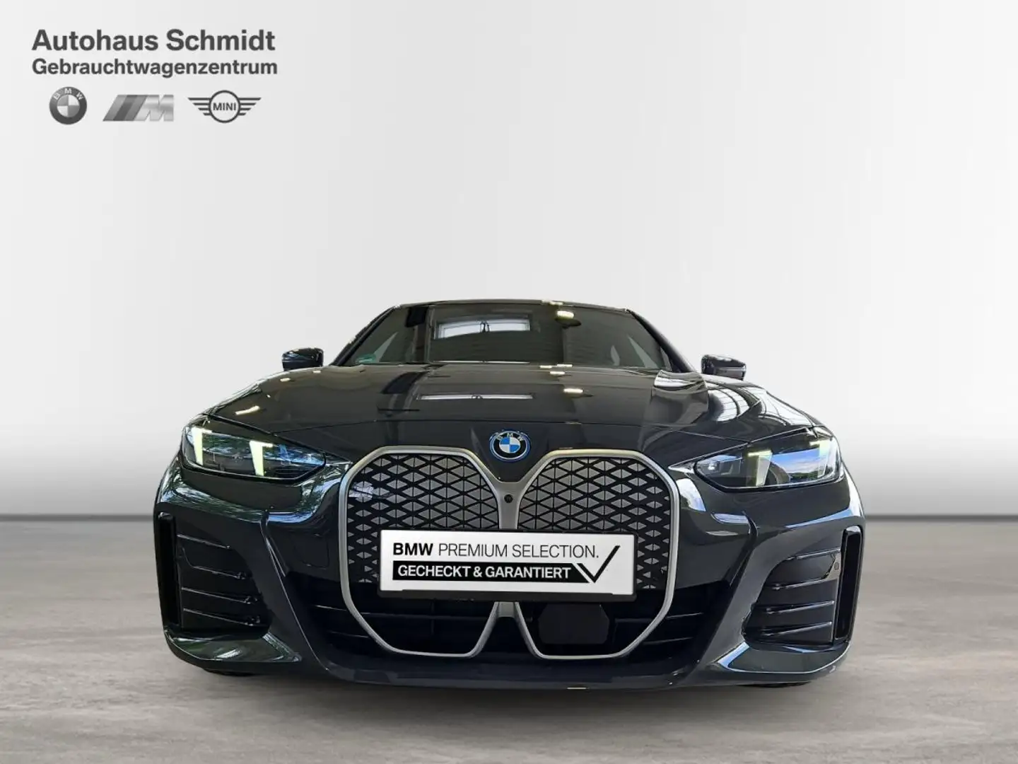 BMW i4 eDrive40 493? netto Gran Coupé*M Sportpaket*Faceli Grau - 2