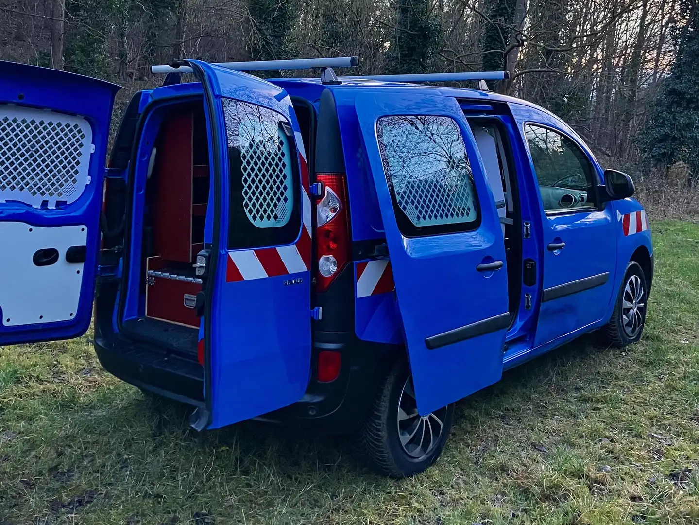 Renault Kangoo KANGOO EXPRESS L1 1.5 DCI 75 CONFORT Bleu - 2