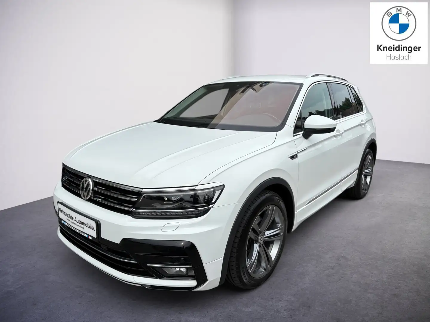 Volkswagen Tiguan 2,0 TDI Highline DSG Weiß - 2