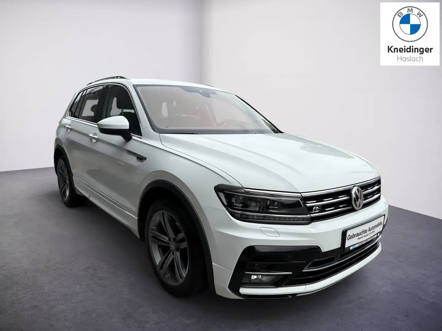 Volkswagen Tiguan 2,0 TDI Highline DSG Weiß - 1