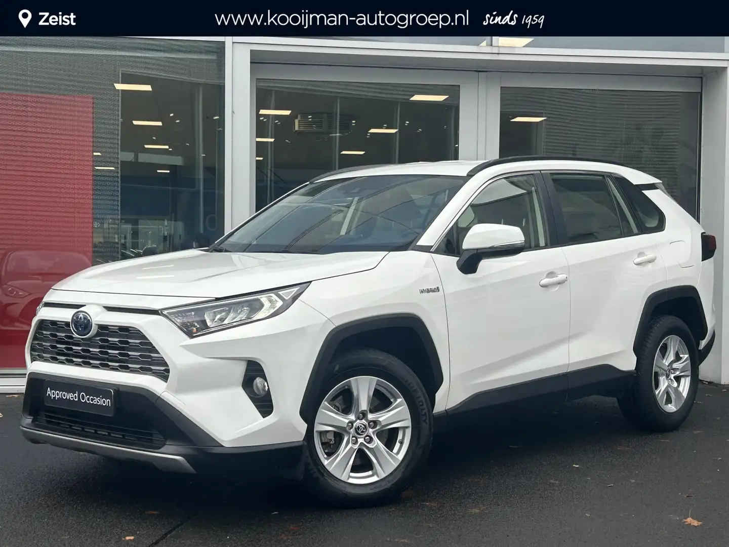 Toyota RAV 4 2.5 Hybrid Active Wit - 1