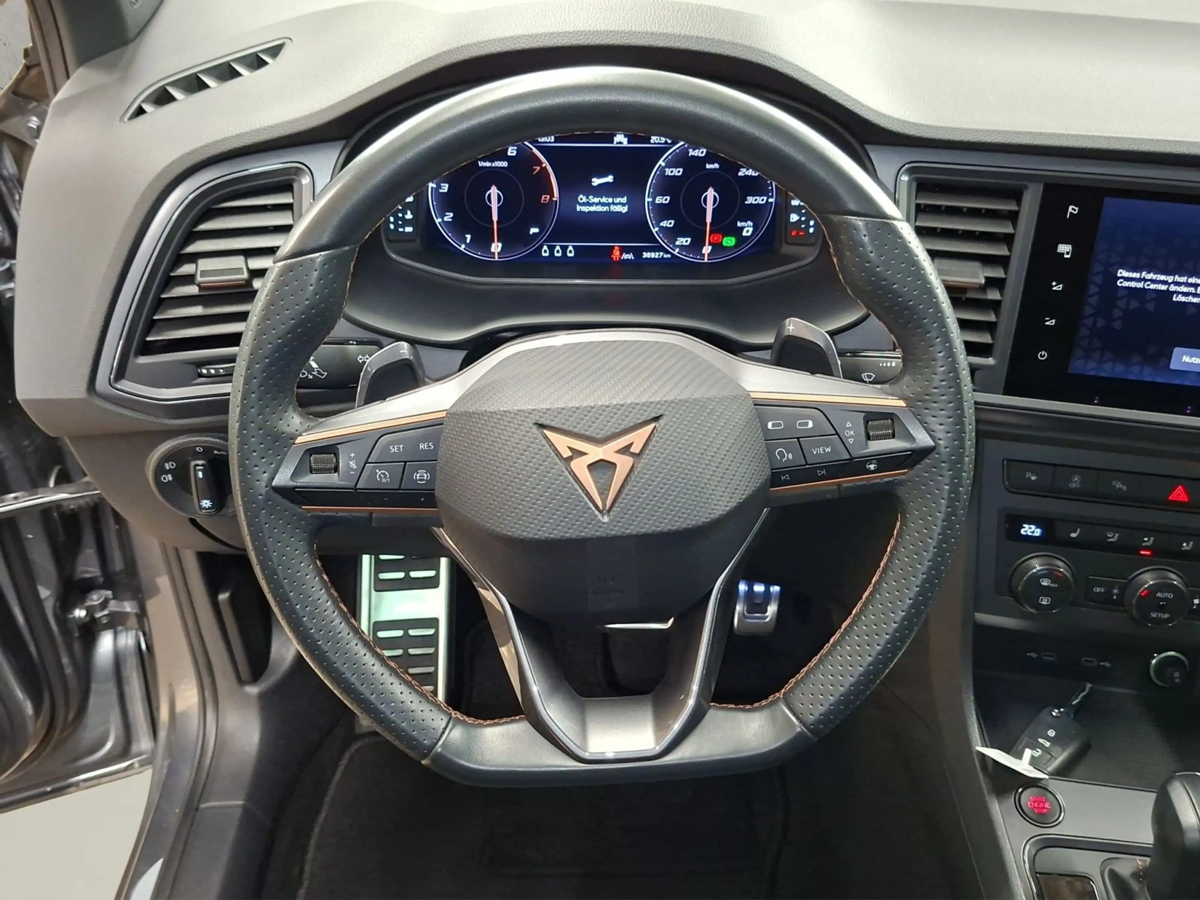 CUPRA Ateca . — photo 10