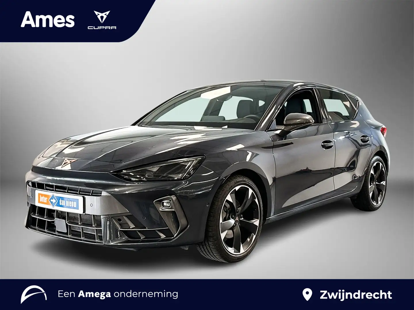 CUPRA Leon 1.5 150pk eTSI Business Edition Verwarmbare voorst Grijs - 1