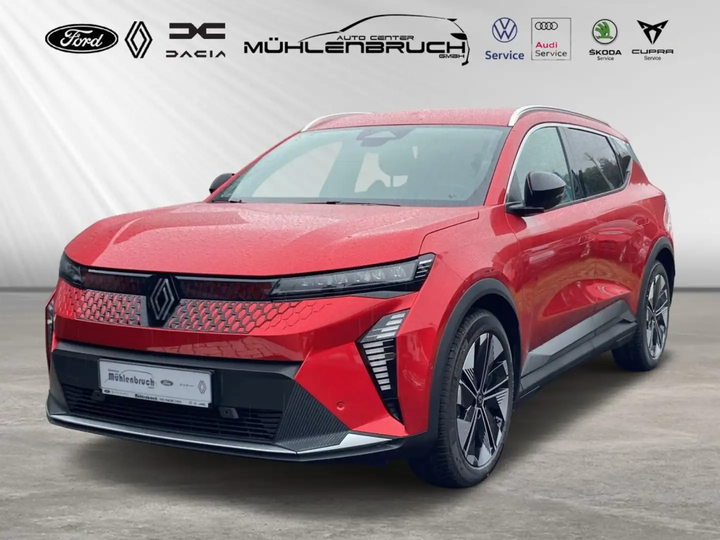 Renault Scenic E-Tech 170 Comfort Range Techno Rouge - 1