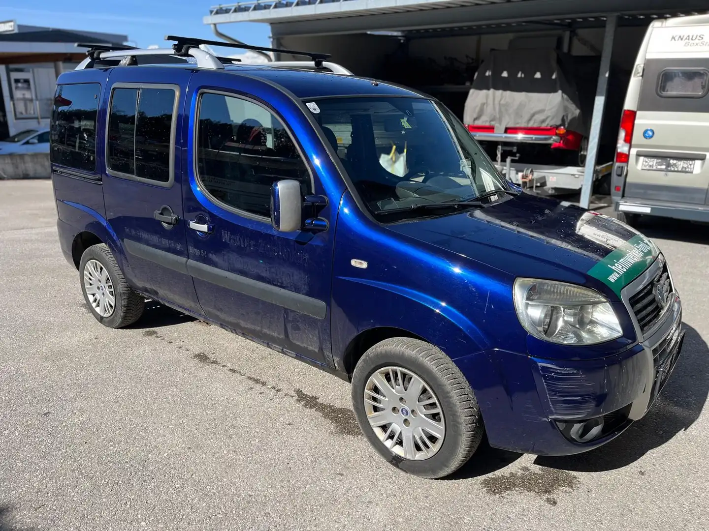 Fiat Doblo Doblo 1,9 JTD Multijet Malibu Malibu Blau - 2