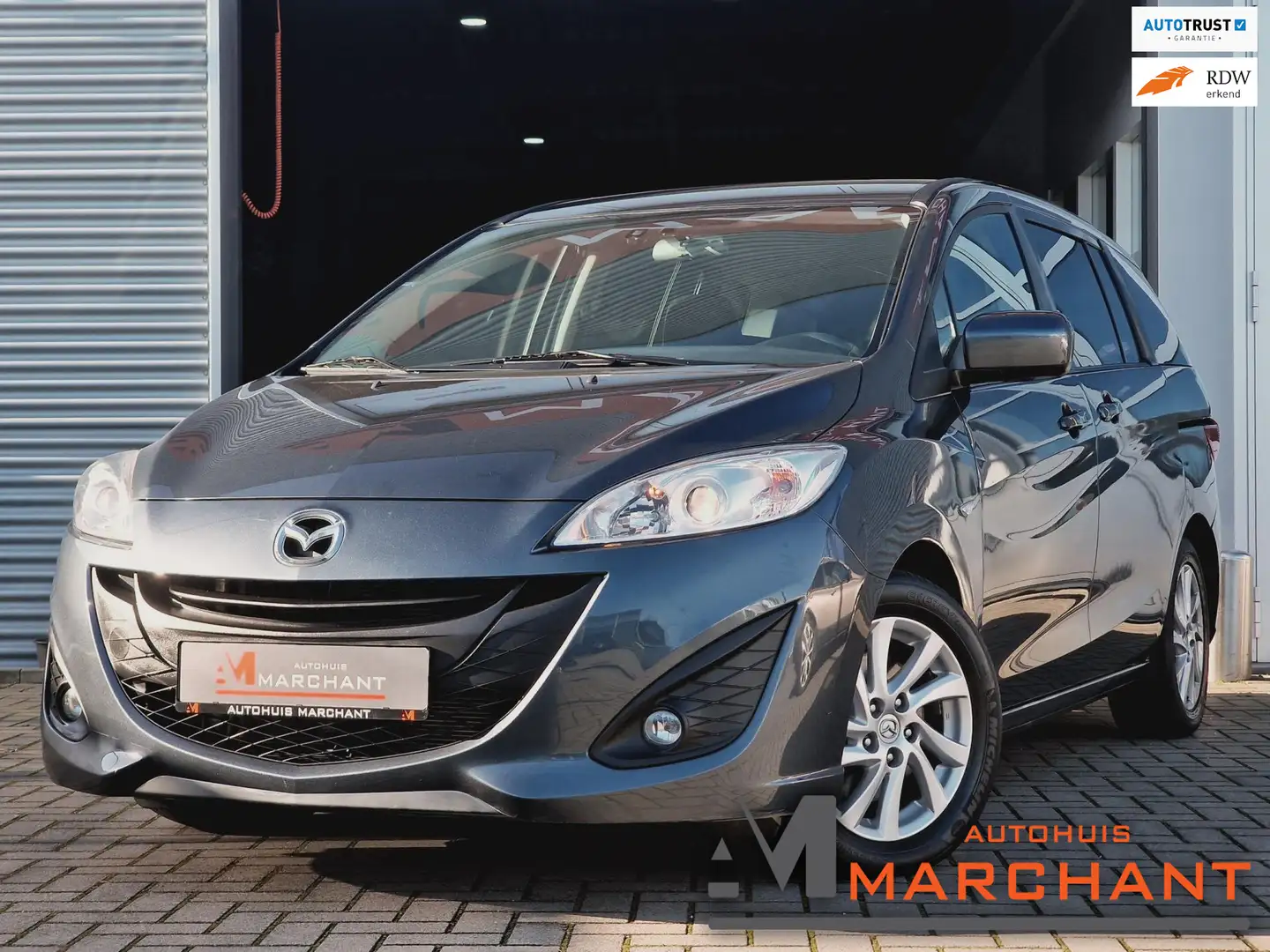 Mazda 5 2.0 TS+ TREKHAAK|LM.VELGEN|CRUISE|7 PERSOONS siva - 1