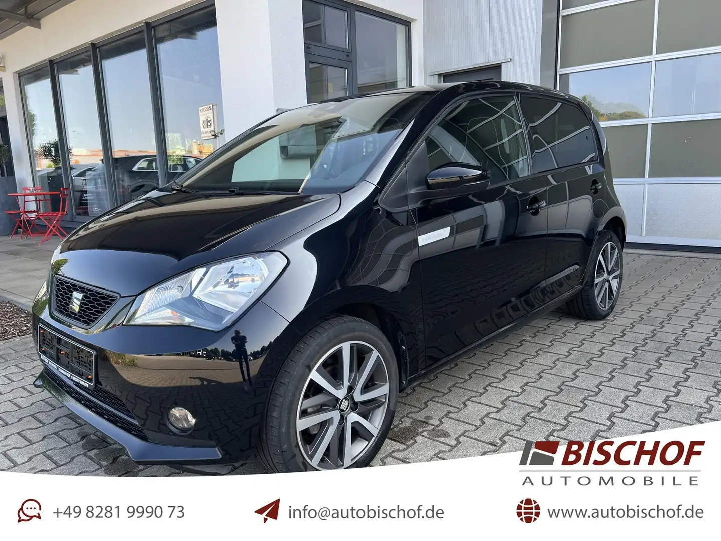 SEAT Mii electric Edition Power Charge CCS Alu SHZ Schwarz - 1