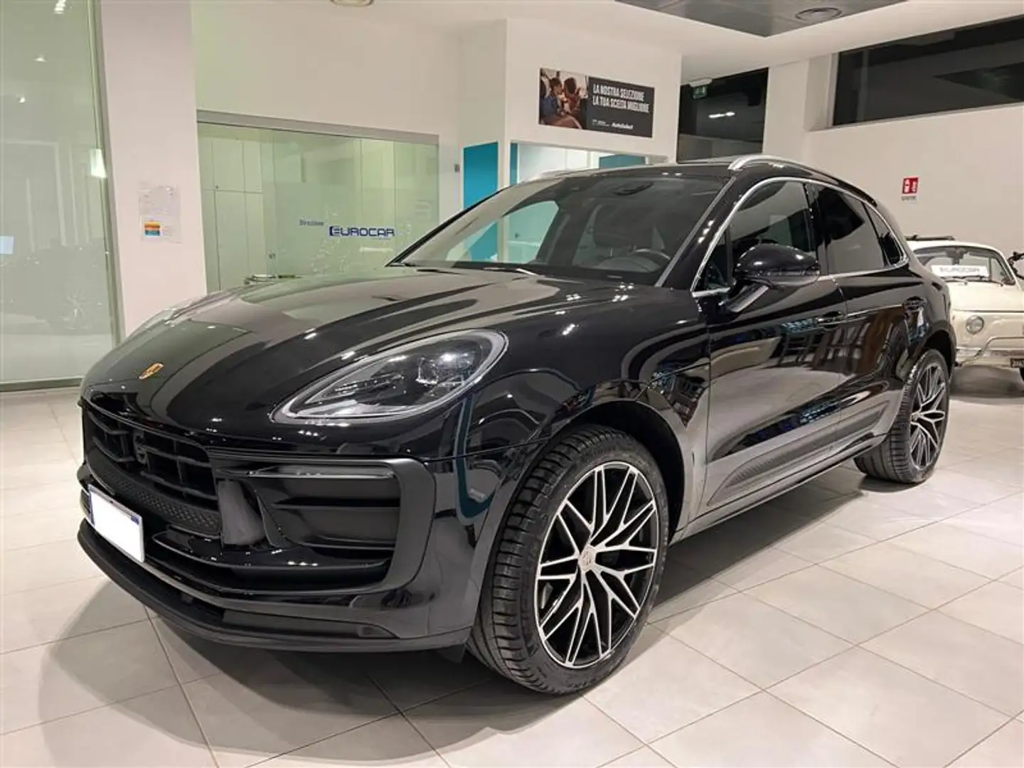 Porsche Macan 2.0 pdk 265 cv Auto - TETTO APRIBILE Noir - 1