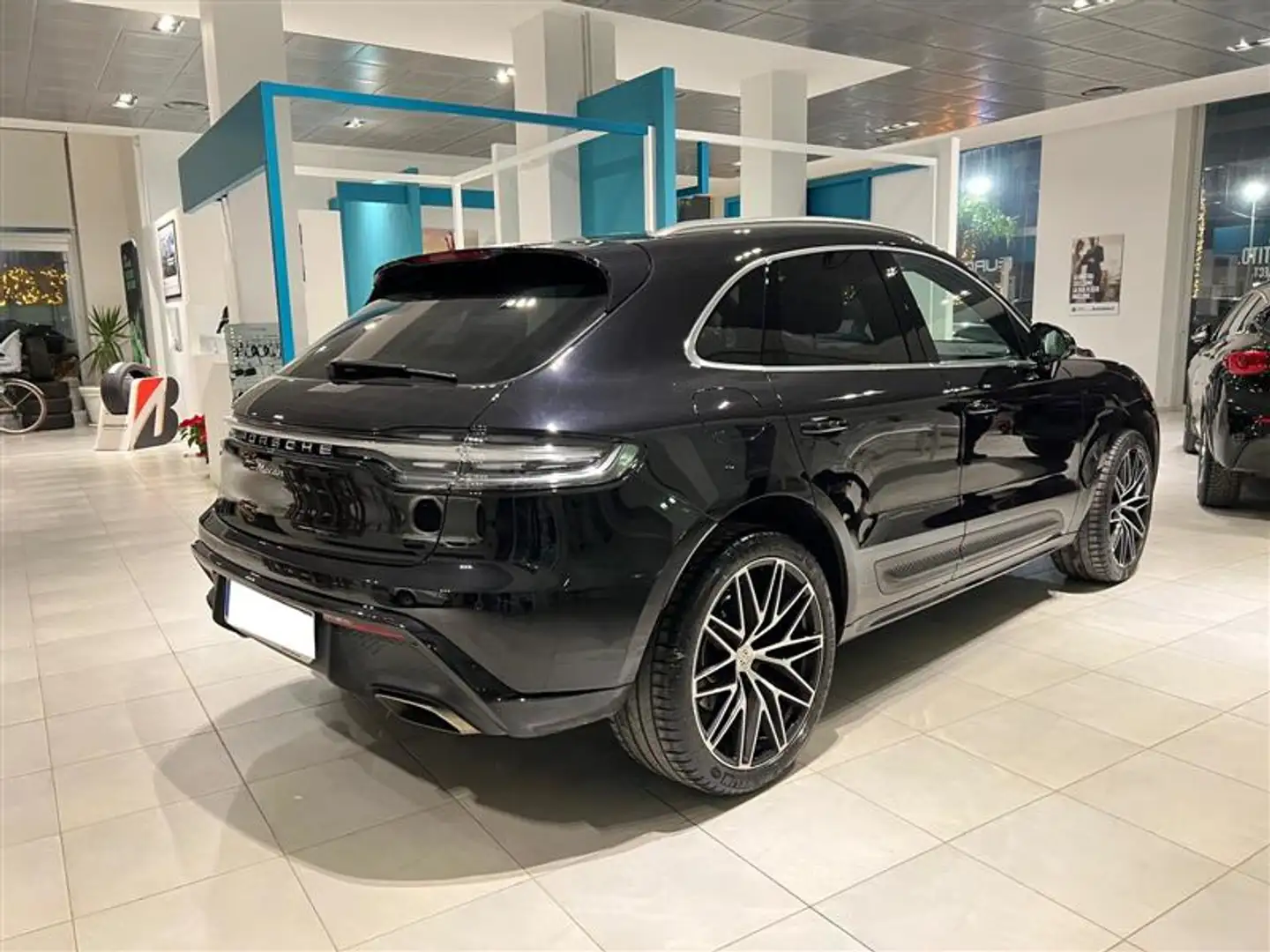 Porsche Macan 2.0 pdk 265 cv Auto - TETTO APRIBILE Noir - 2