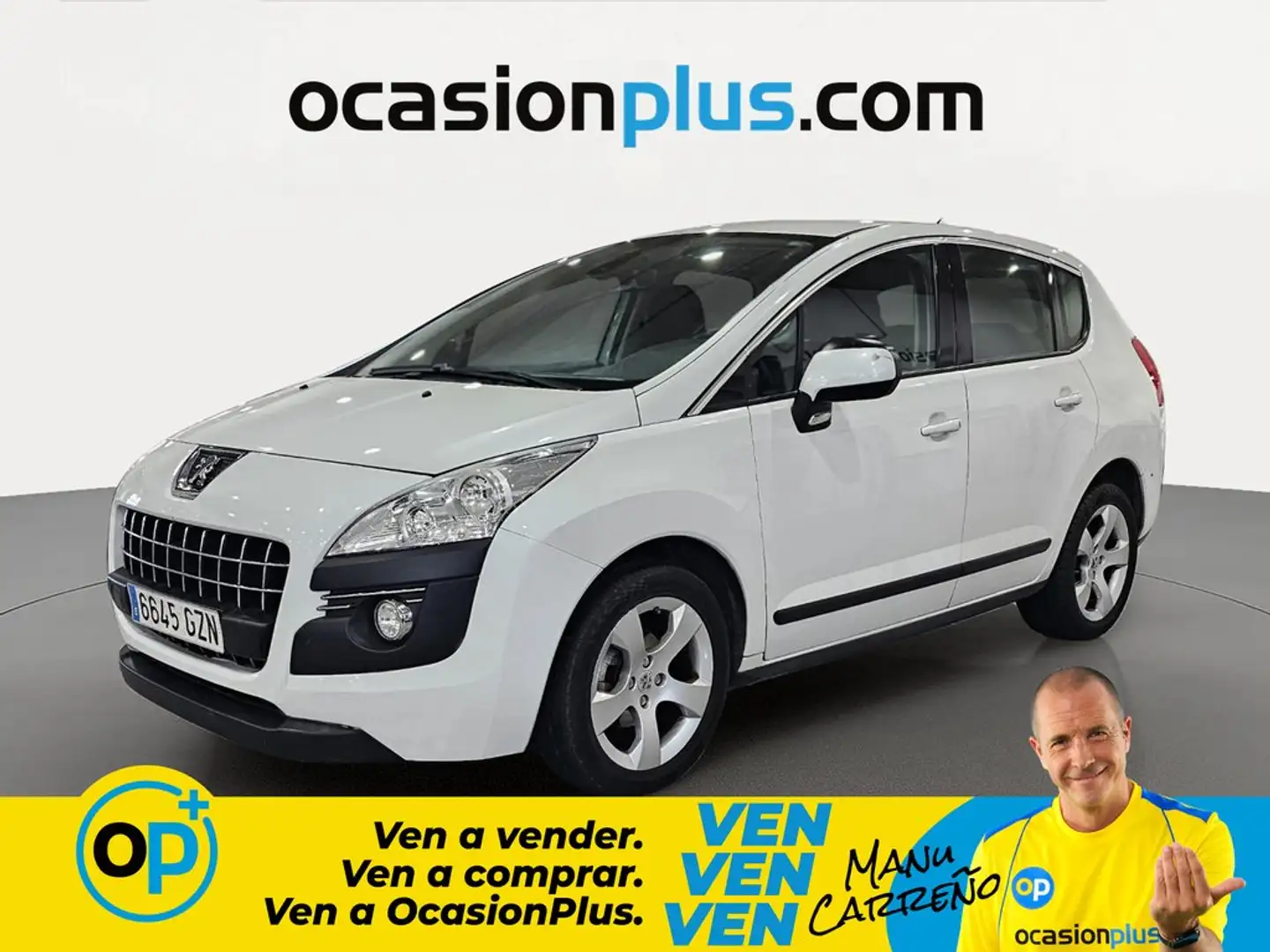Peugeot 3008 1.6 VTi Premium Blanco - 1