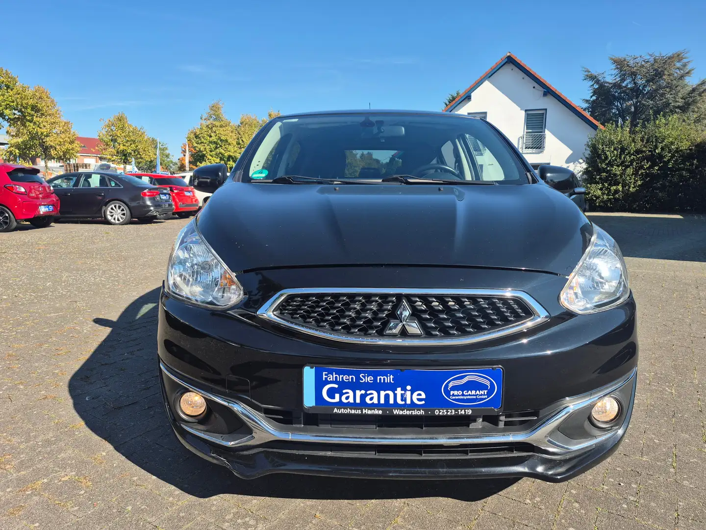 Mitsubishi Space Star Edition 100+ *SITZHEIZUNG/NAVI/KLIMA* Schwarz - 2
