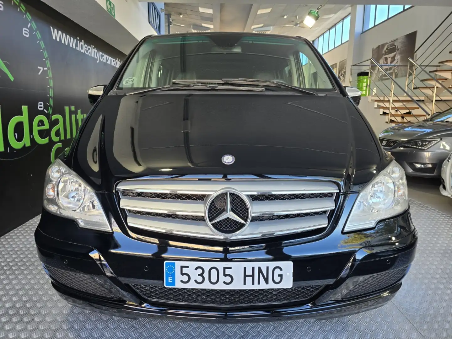 Mercedes-Benz Viano 3.0CDI Trend Extralargo Aut. Noir - 2