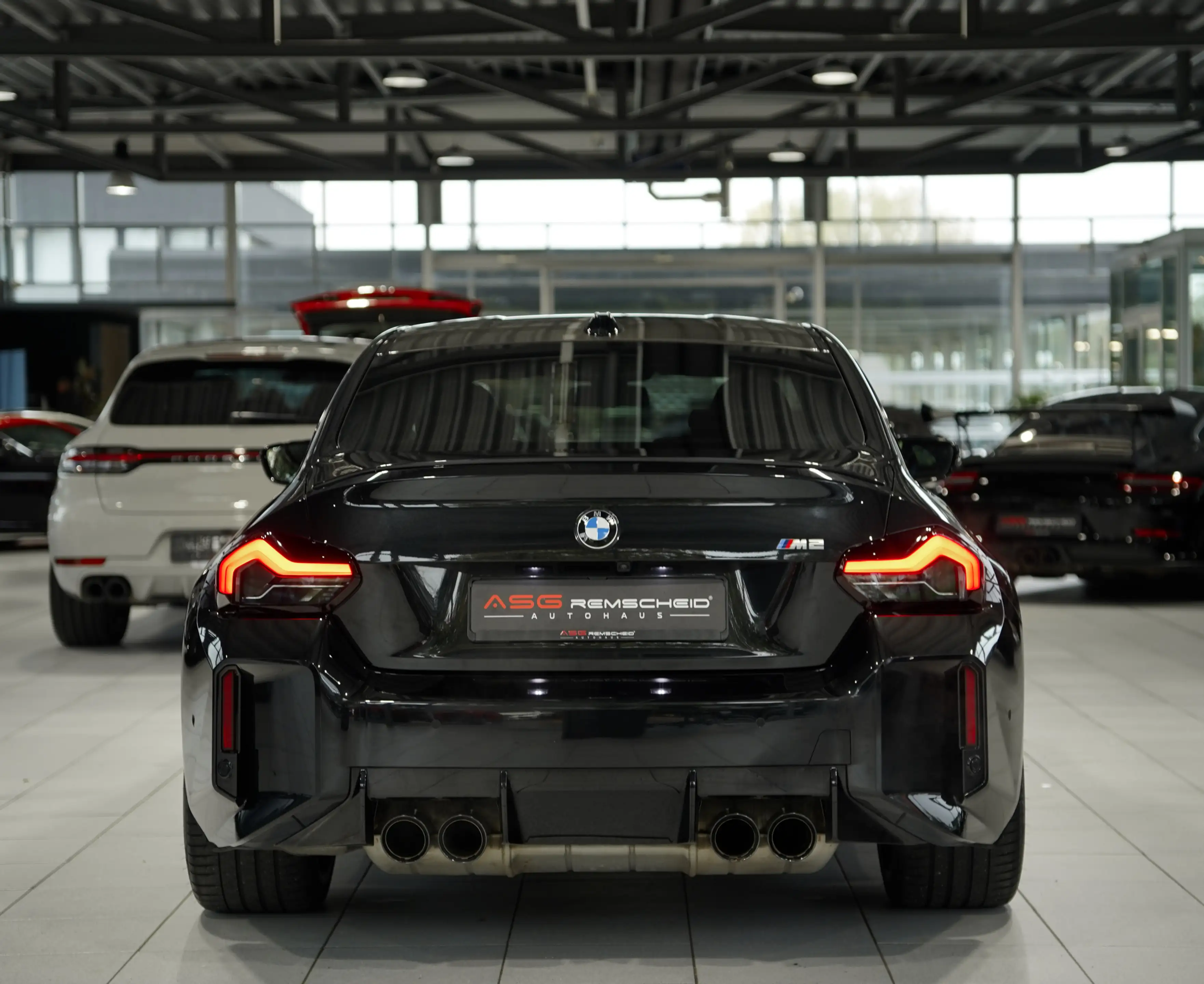BMW M2 Coupé *2.Hand *Schale *Carbon *H&K *Memory — photo 7