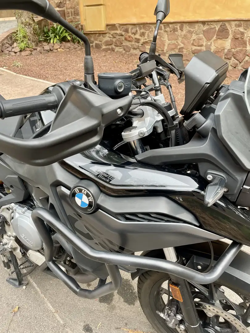 BMW F 750 GS Triple Black - 2