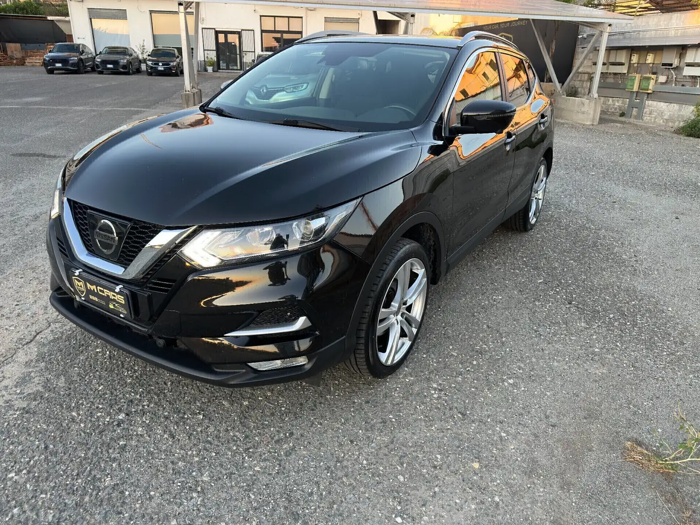 Nissan Qashqai Qashqai 1.5 dCi N-Connecta Nero - 2