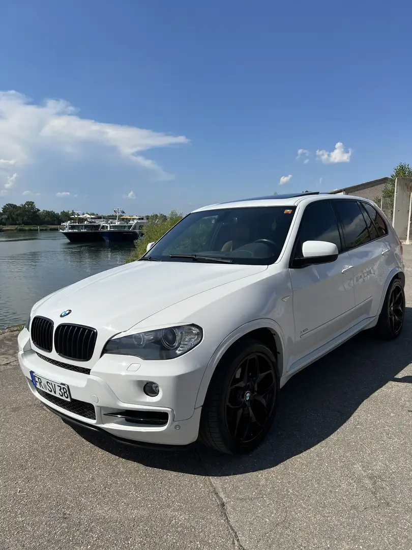 BMW X5 xDrive30d Белый - 1