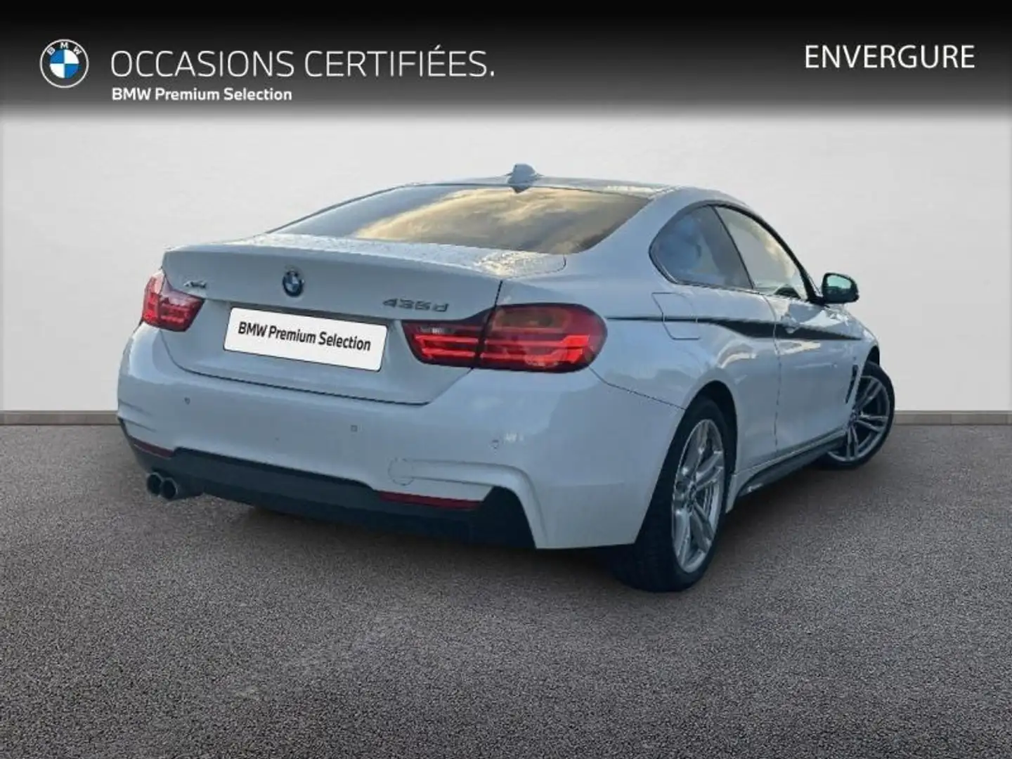 BMW 435 435dA xDrive 313ch M Sport Blanco - 2