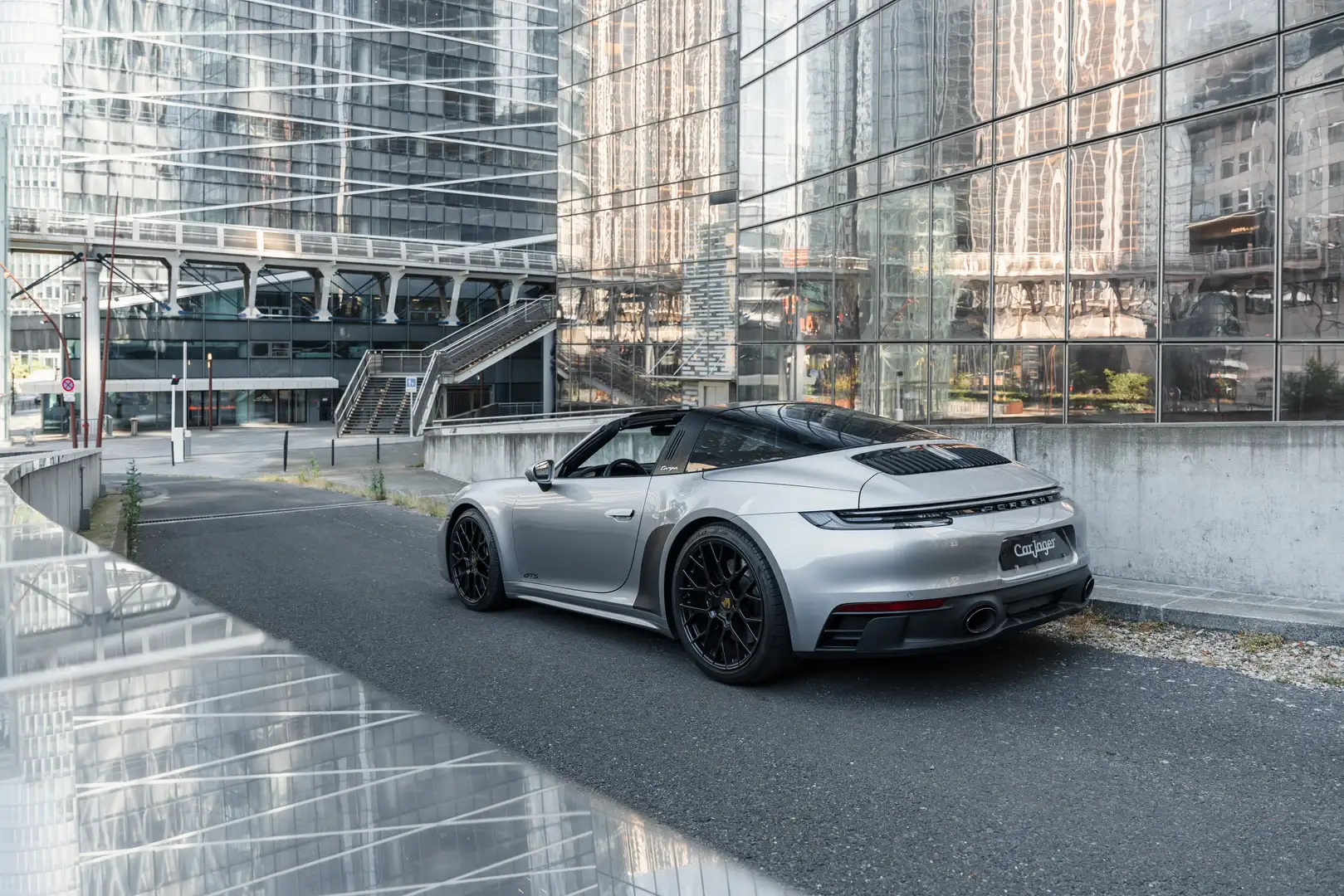 Porsche 911 992 Targa 4 GTS 3.0i  - APPROVED 05/26 Argent - 1