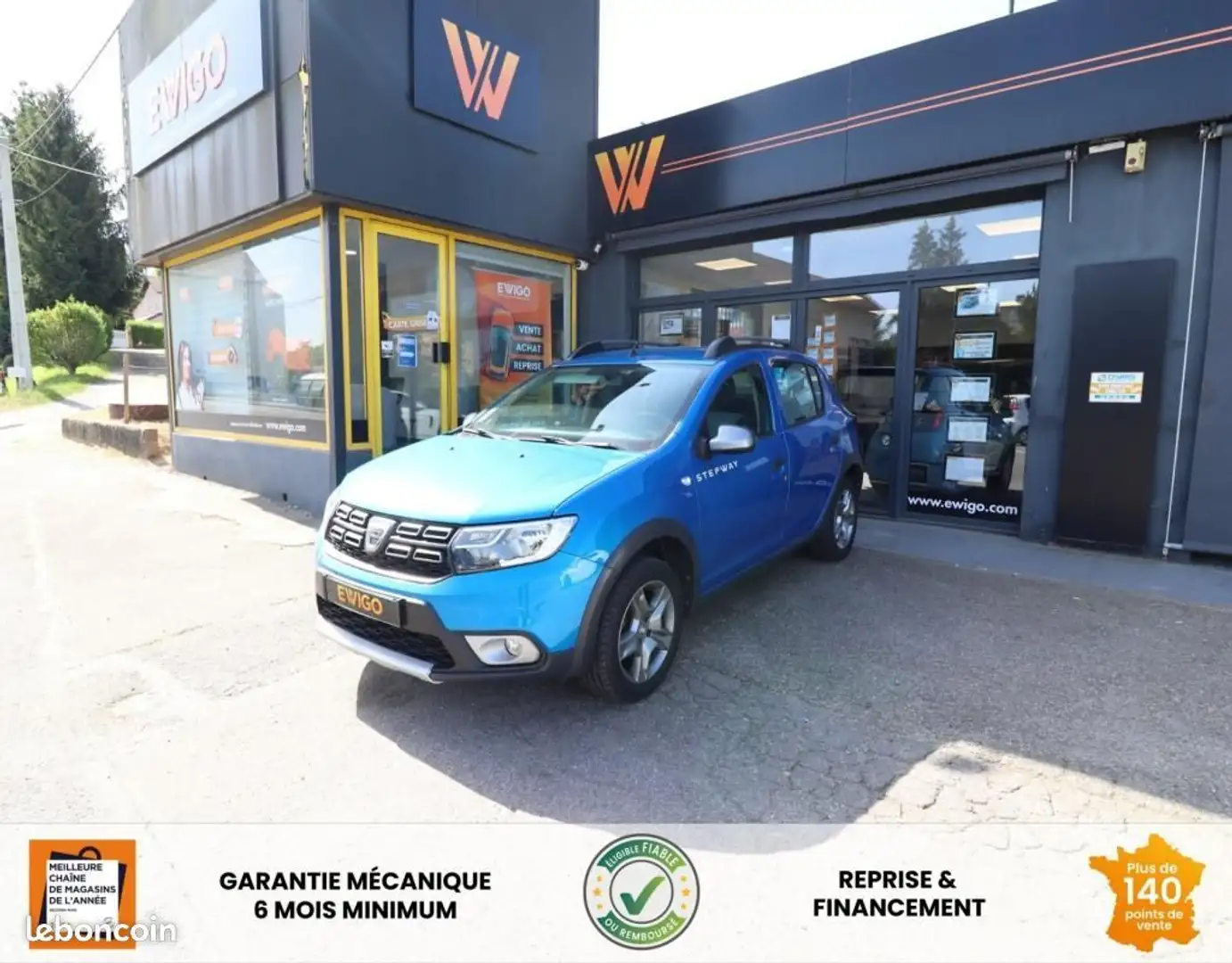 Dacia Sandero STEPWAY 1.0 TCE GPL 100 CH ESSENTIAL + ATTELAGE CA Azul - 1