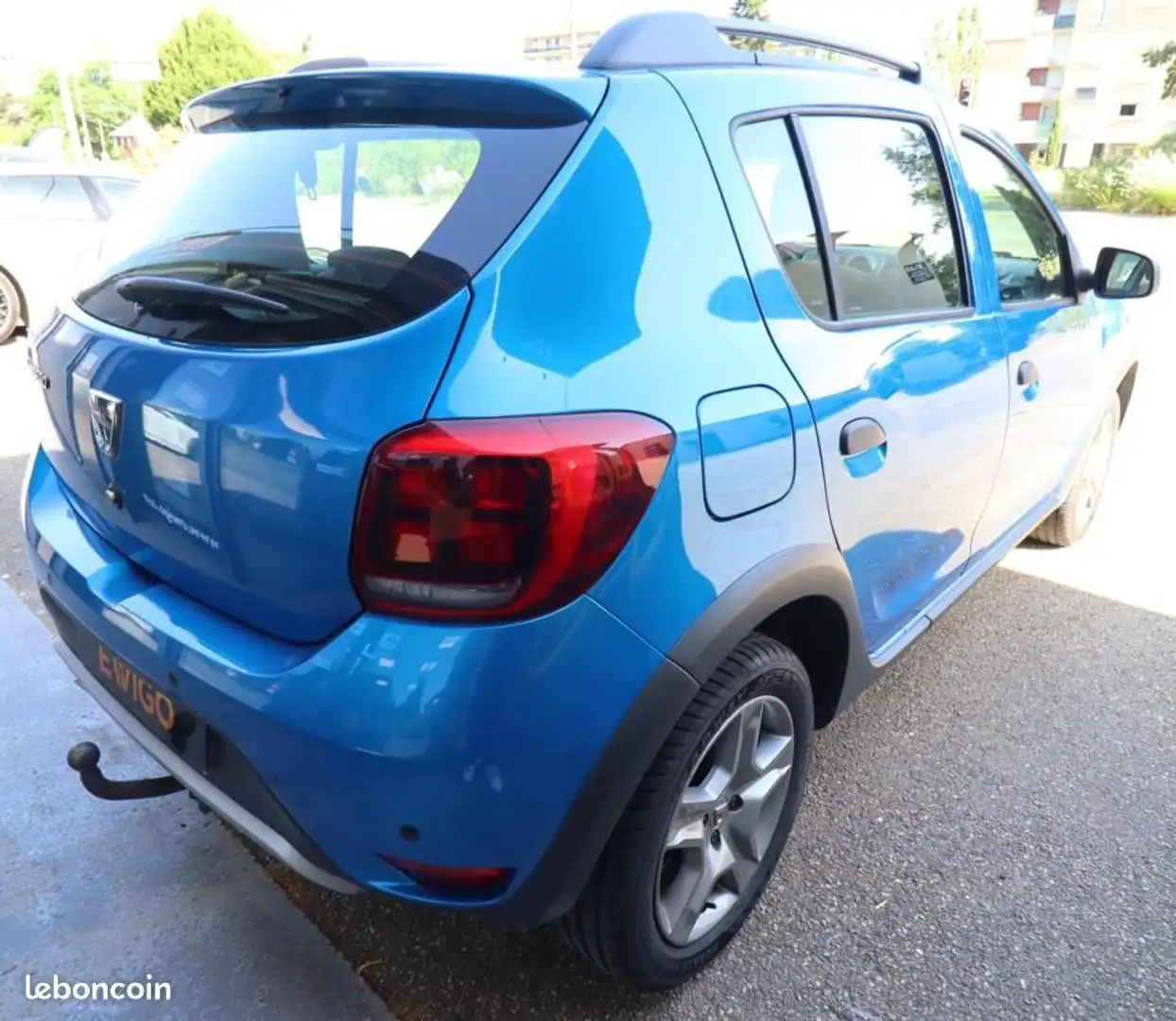 Dacia Sandero STEPWAY 1.0 TCE GPL 100 CH ESSENTIAL + ATTELAGE CA Azul - 2