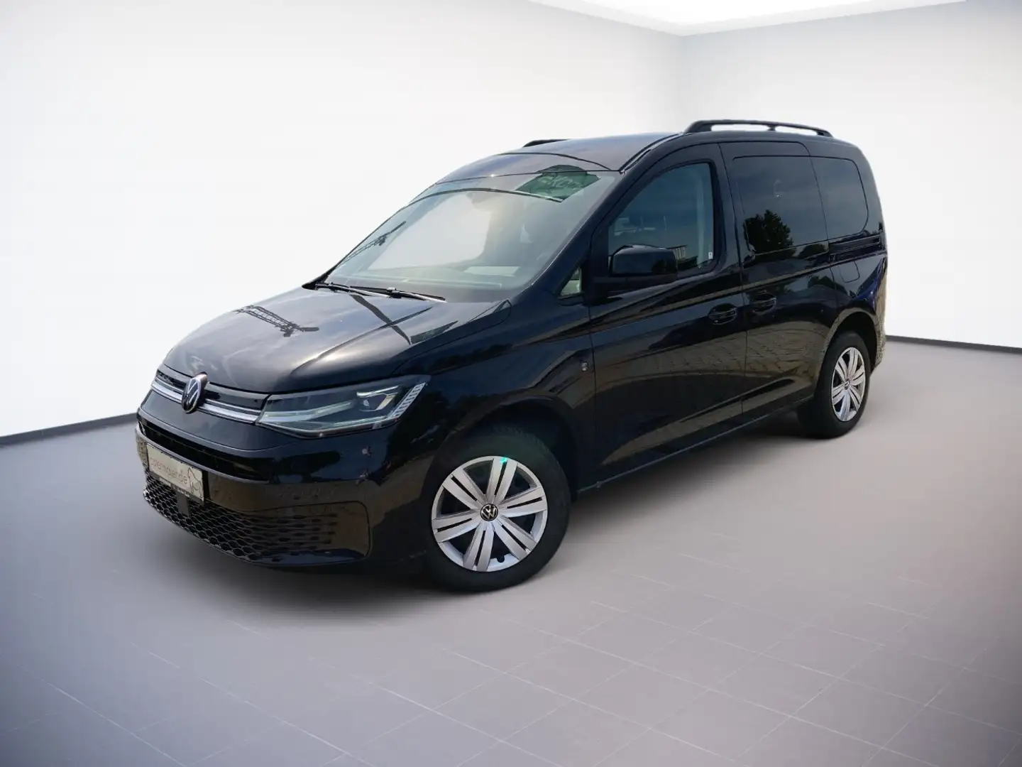 Volkswagen Caddy Life 2.0TDI LED.STHZG.2xPDC.FrontA.LaneA.AbbiegeA. Noir - 2