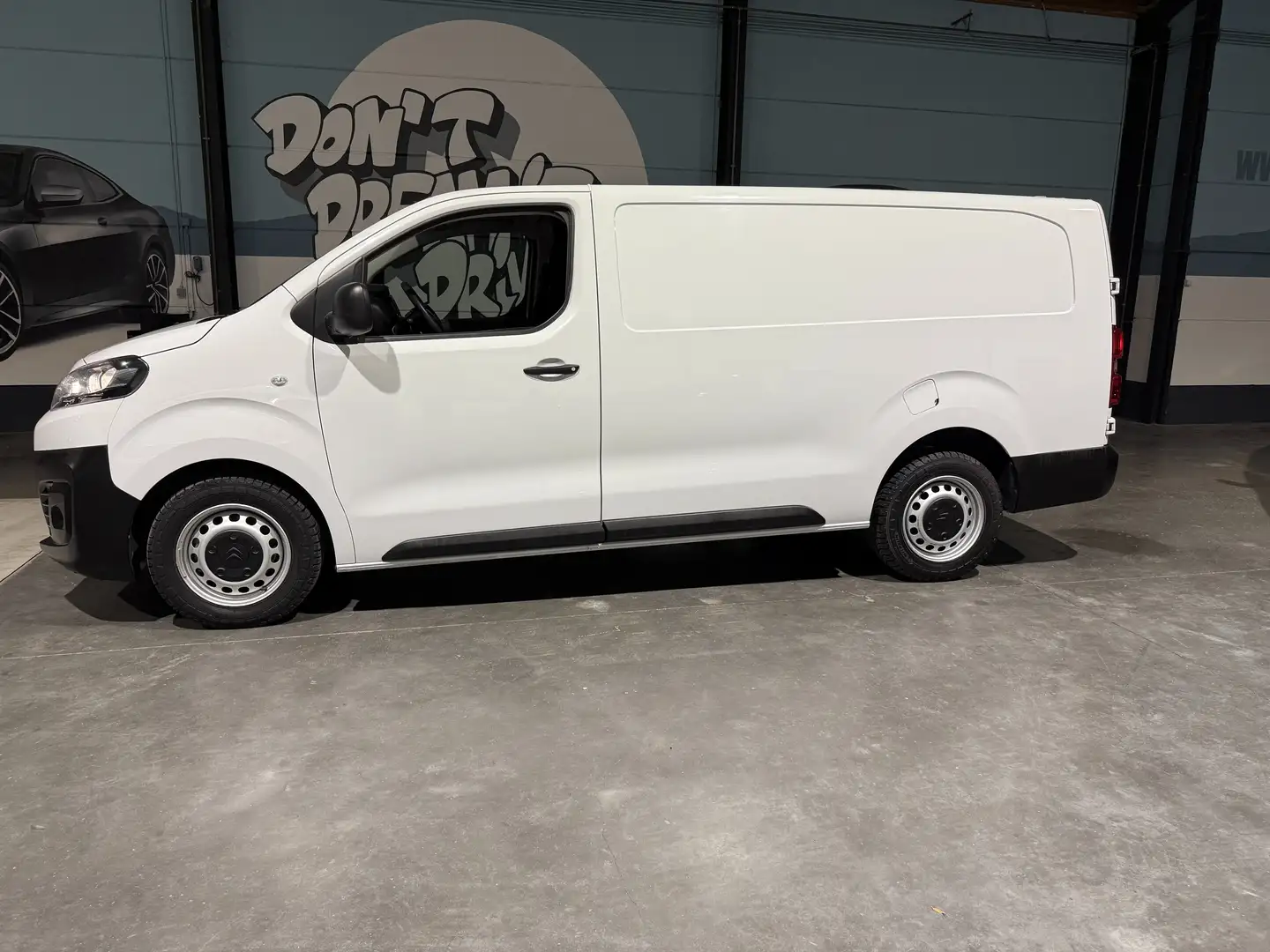 Citroen Jumpy 2.0 HDI L3 Navigatie camera 360° Blanc - 2