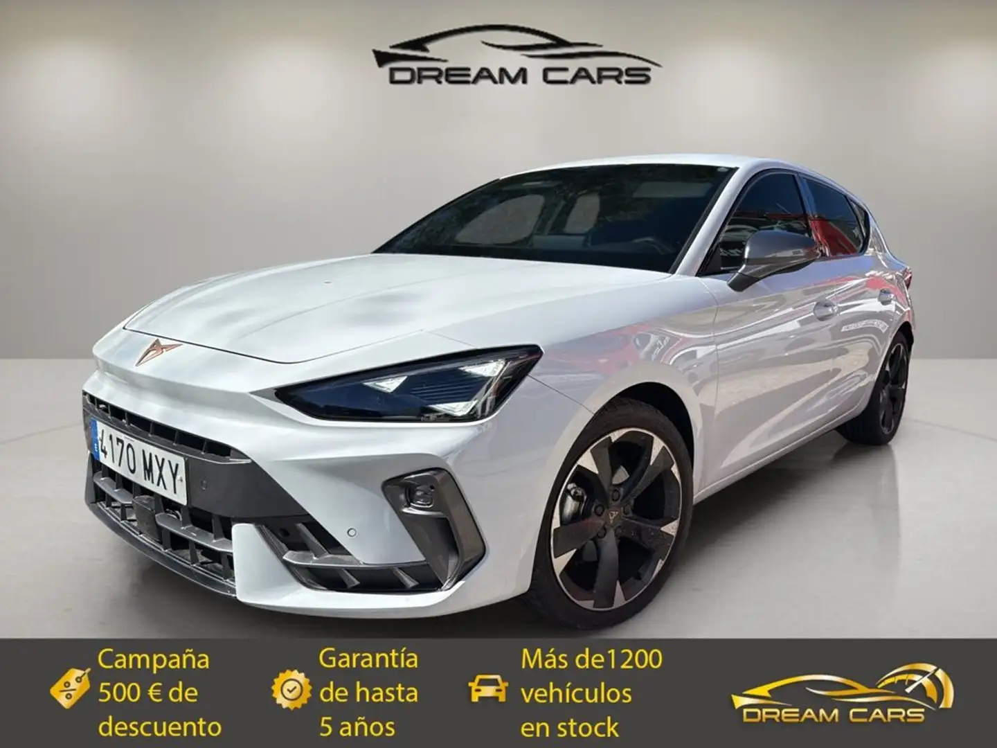 CUPRA Leon 1.5 TSI 110 Blanco - 1