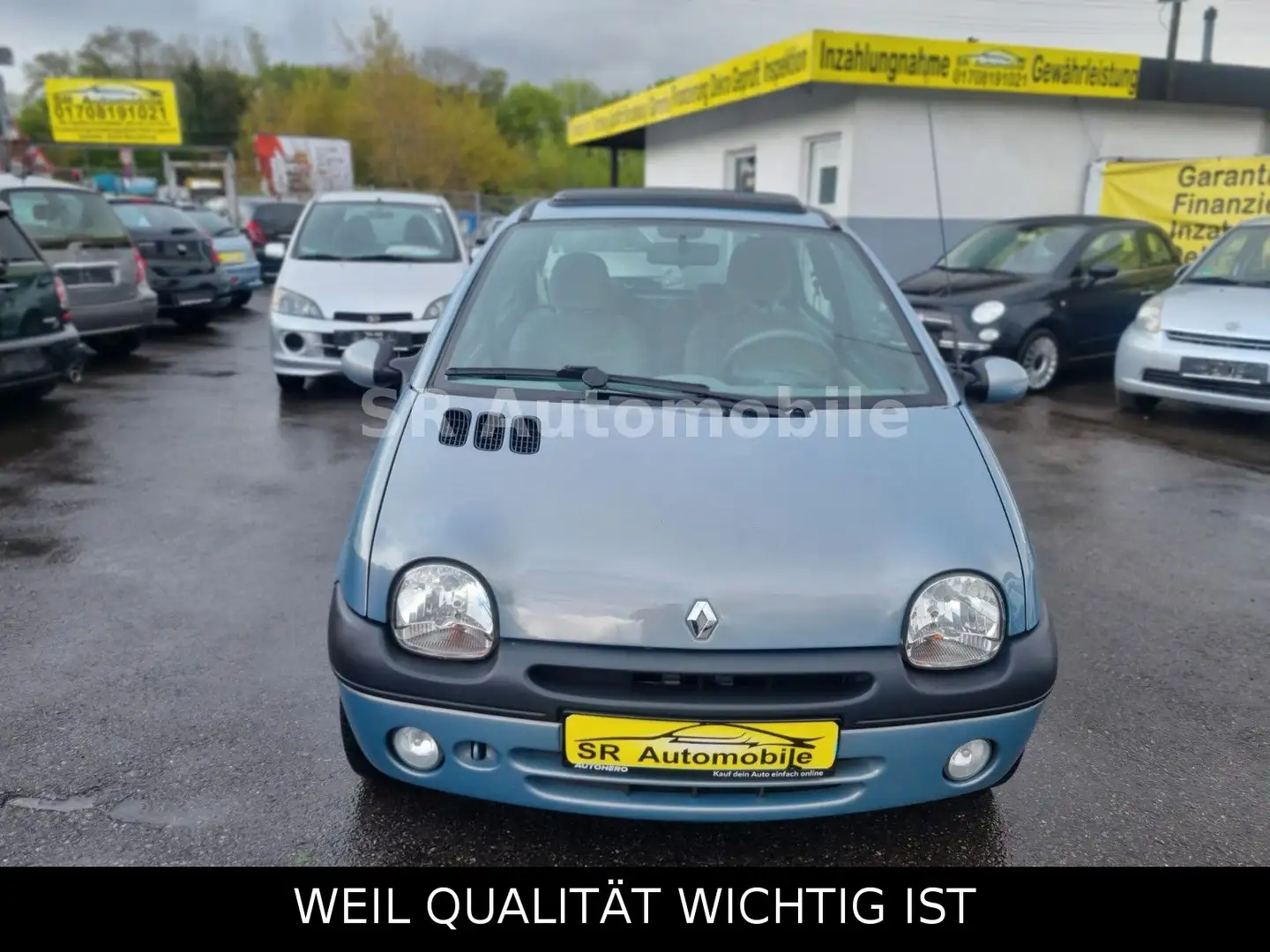 Renault Twingo 1.2 Privilege Blau - 1