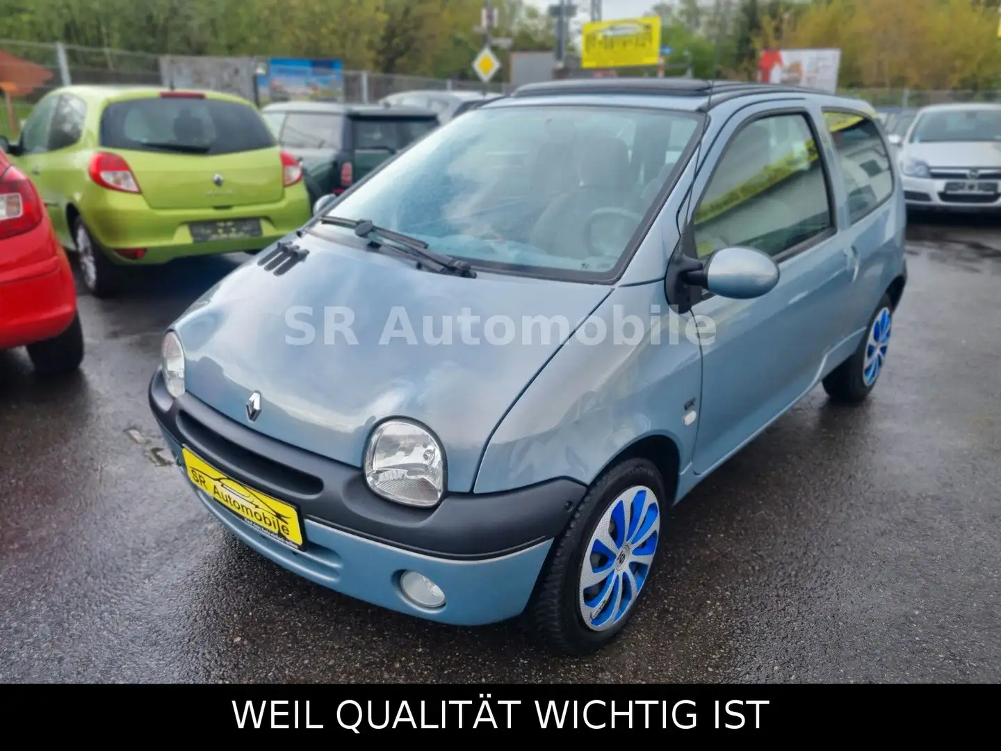 Renault Twingo 1.2 Privilege Blau - 2