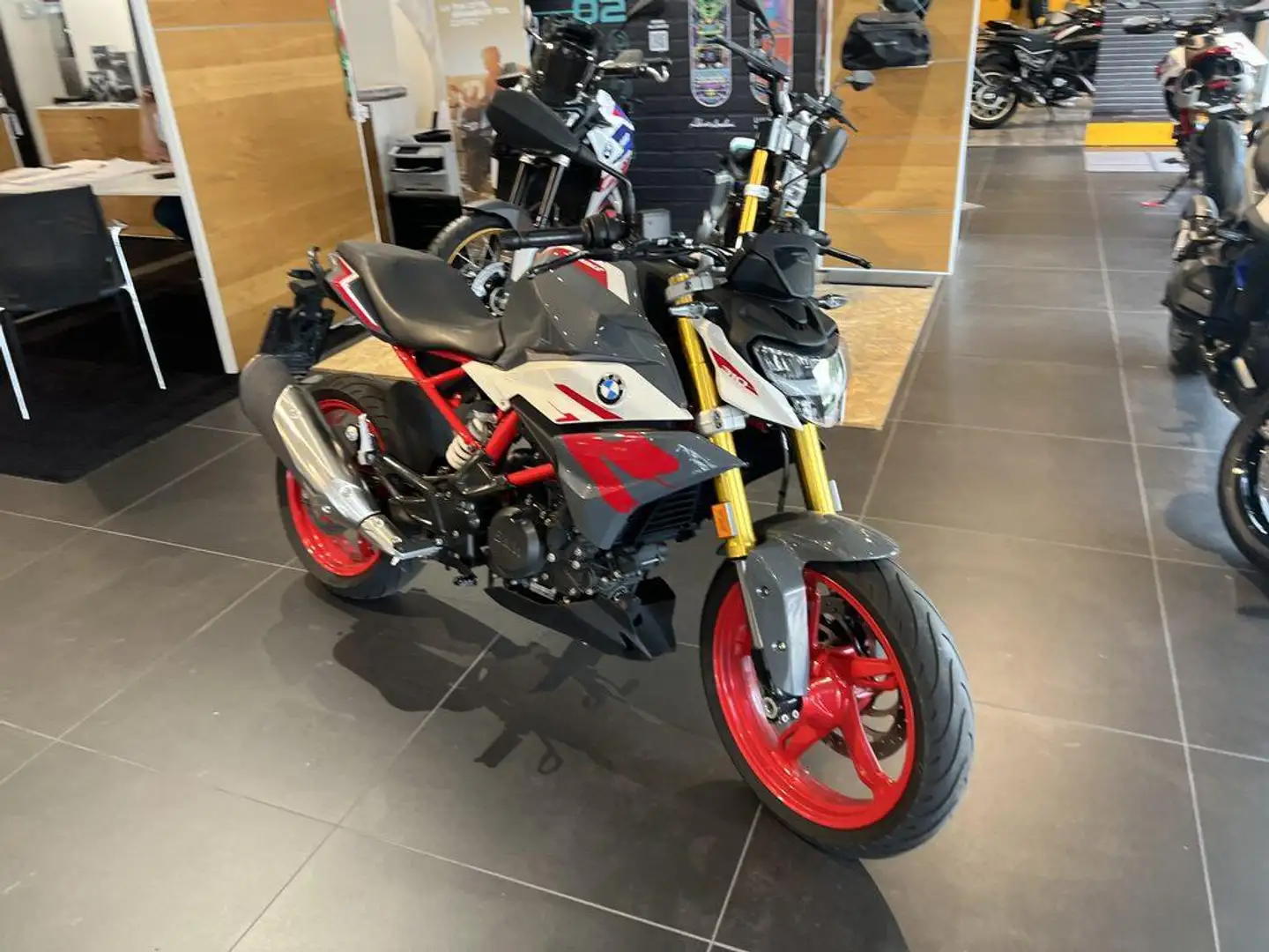 BMW G 310 R Abs my21 - 2
