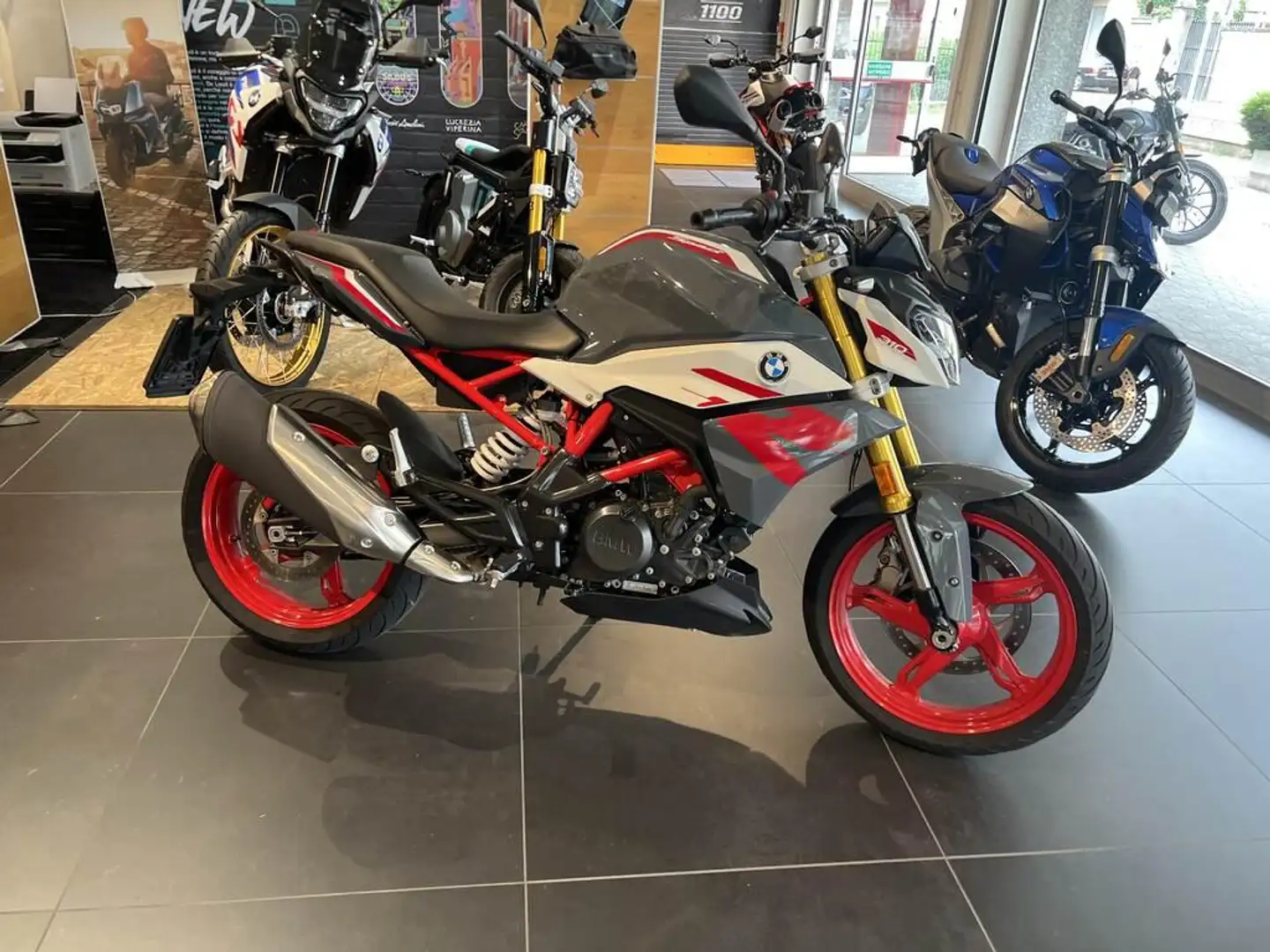 BMW G 310 R Abs my21 - 1