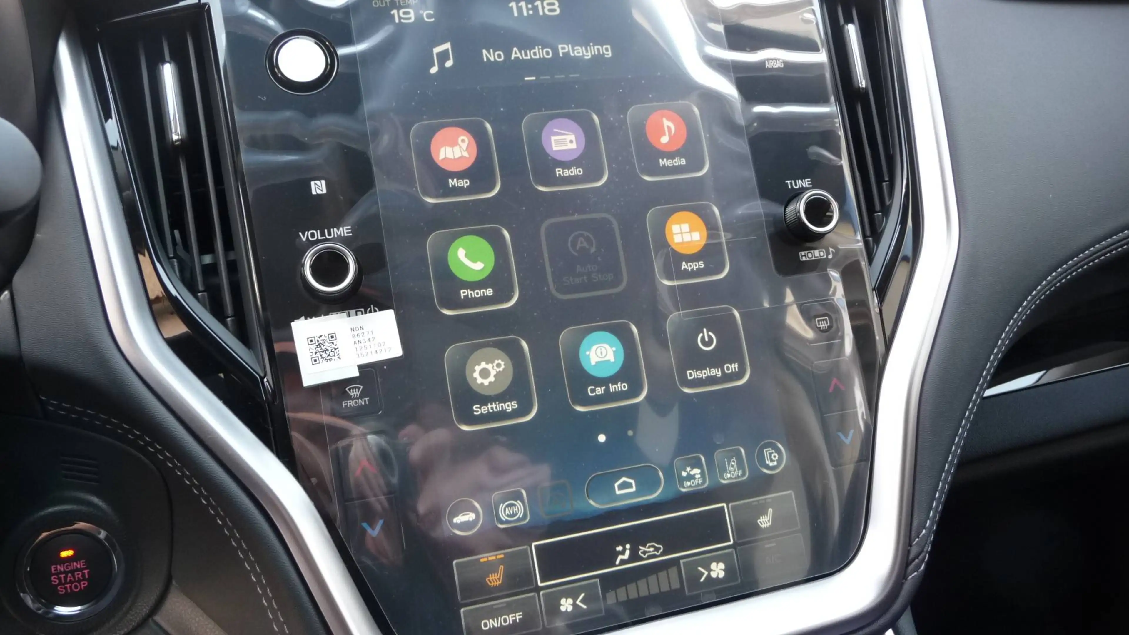 Subaru OUTBACK Outback 2.5i Lineartronic Active — photo 13