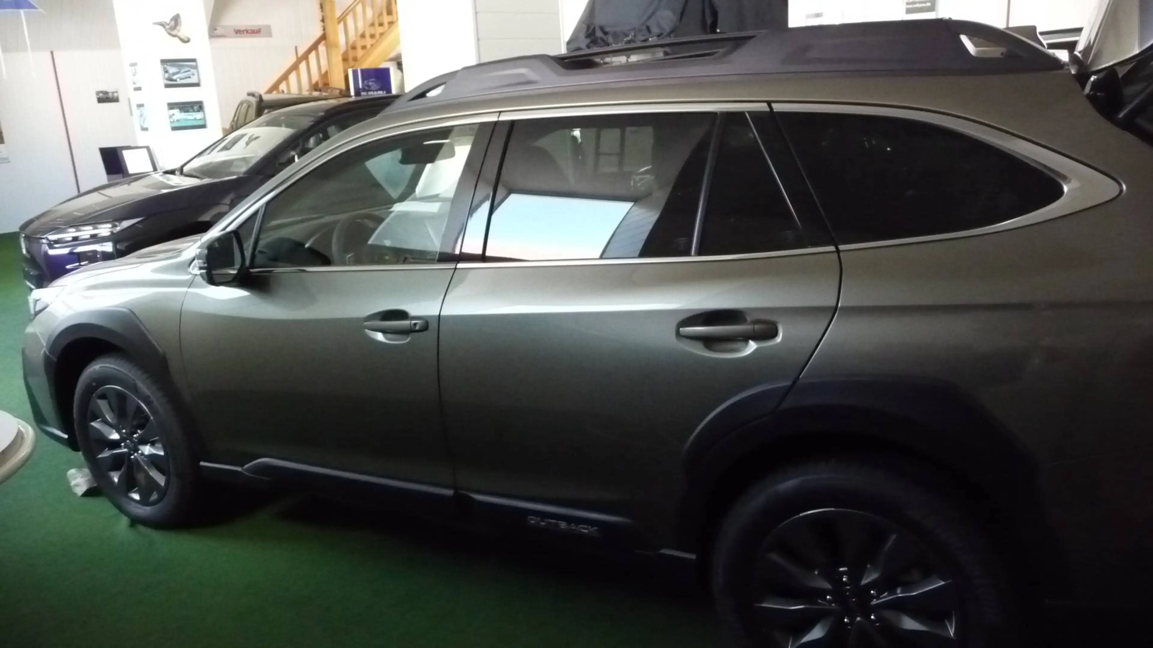 Subaru OUTBACK Outback 2.5i Lineartronic Active — photo 2
