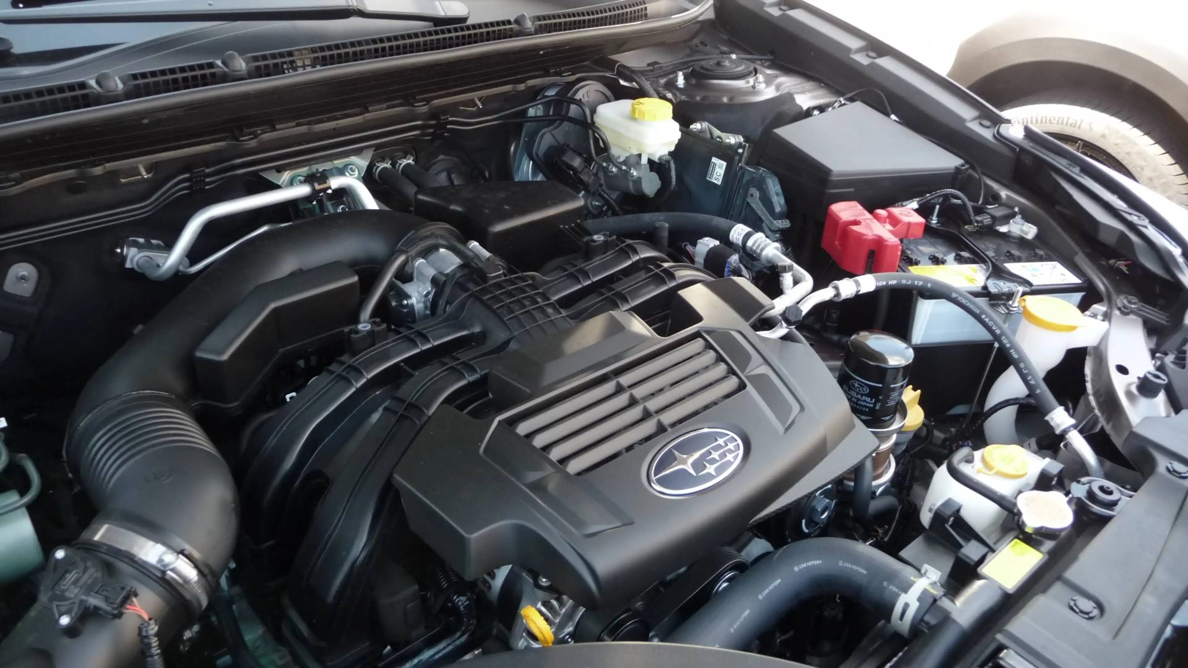 Subaru OUTBACK Outback 2.5i Lineartronic Active — photo 7