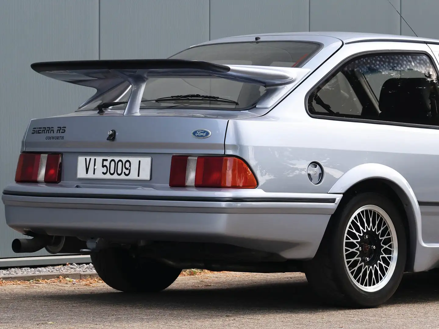Ford Sierra RS Cosworth Gris - 2