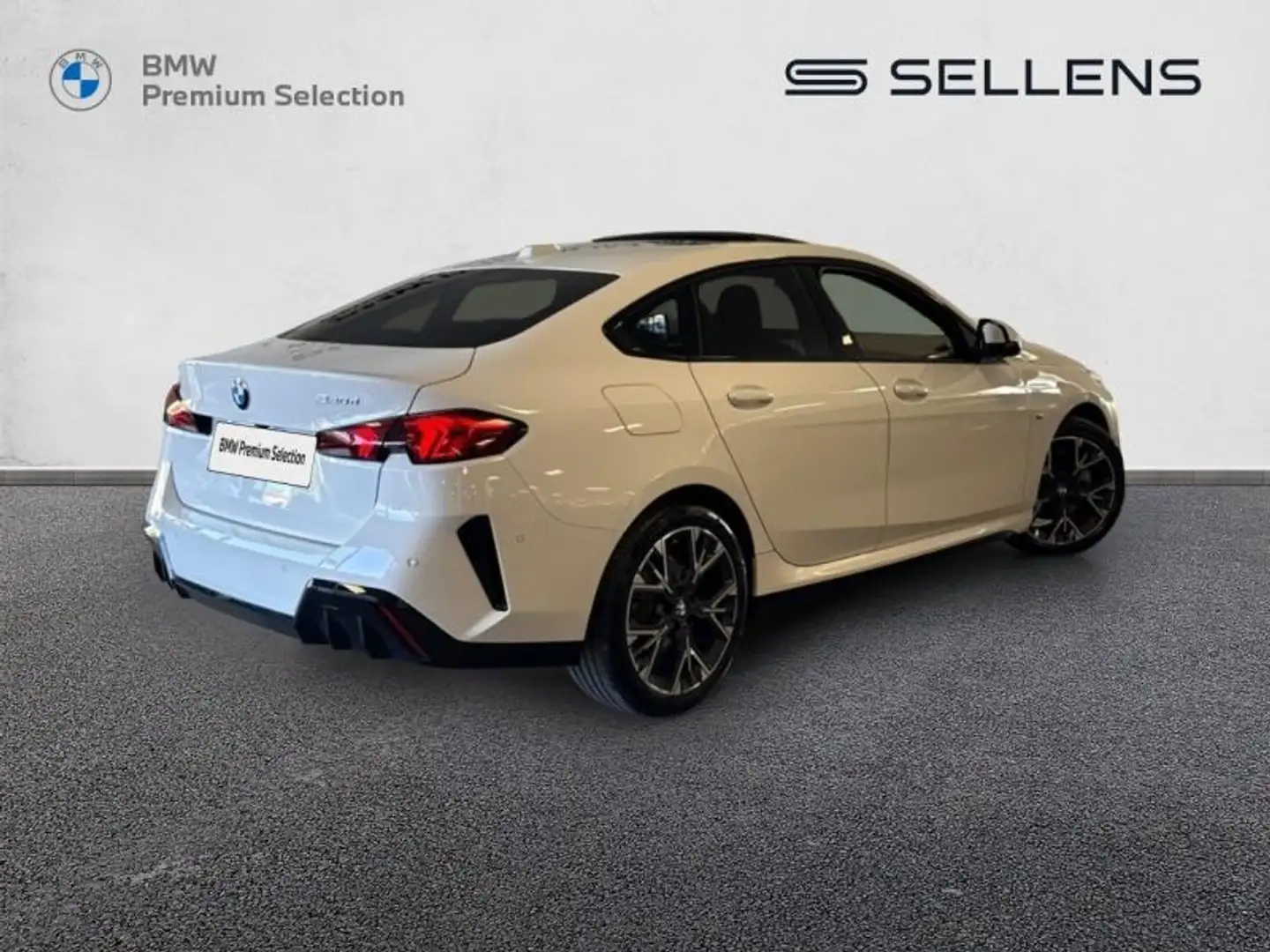 BMW 220 220d 163ch M Sport DKG7 Blanc - 2