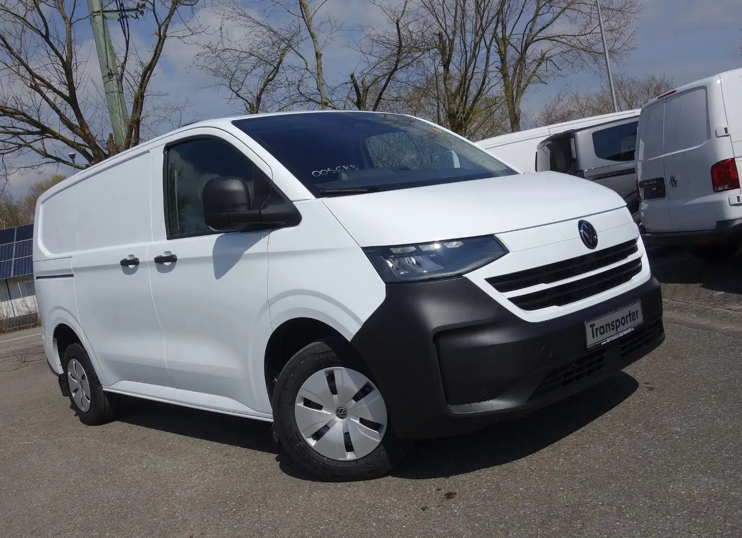 Volkswagen VW T7 Transporter Kasten L1 Kamera AHK Weiß - 1