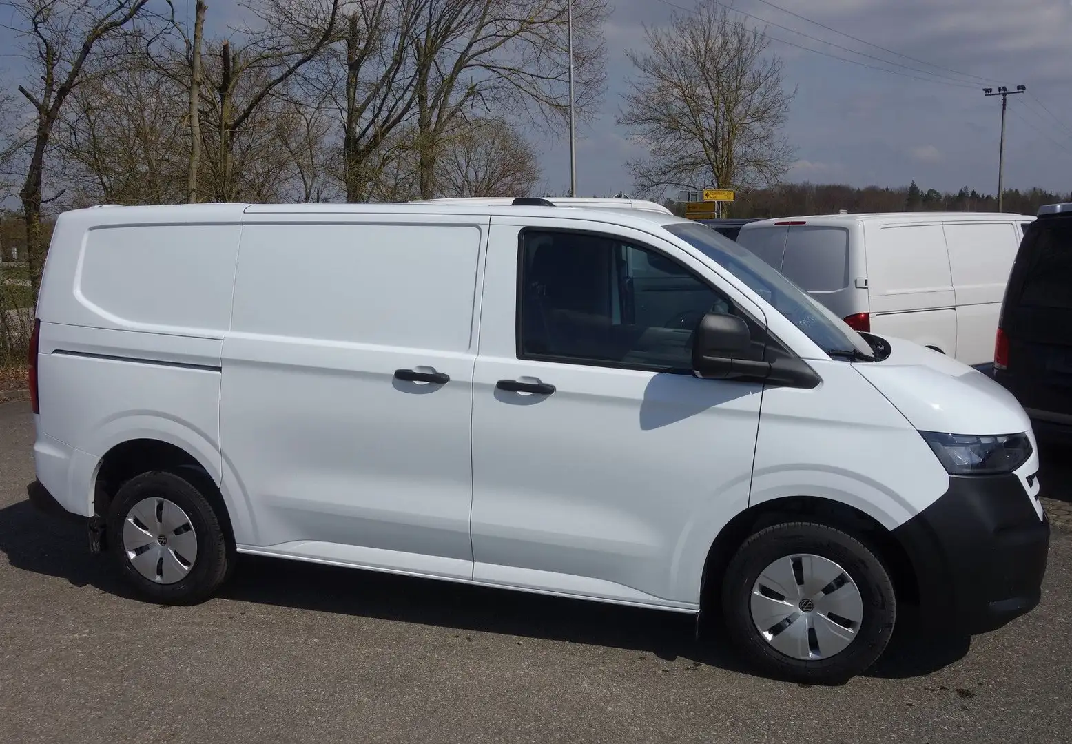 Volkswagen VW T7 Transporter Kasten L1 Kamera AHK Weiß - 2