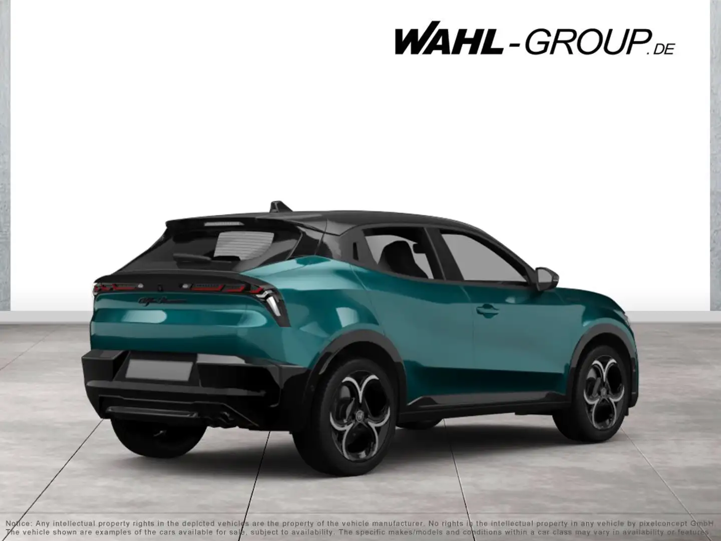 Alfa Romeo Junior Ibrida 1.2 VGT 48V-Hybrid 107 kW Speciale Modrá - 2