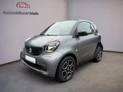 Smart ForTwo 1.0 Prime * Titania Grey Matt* Leder SHZ