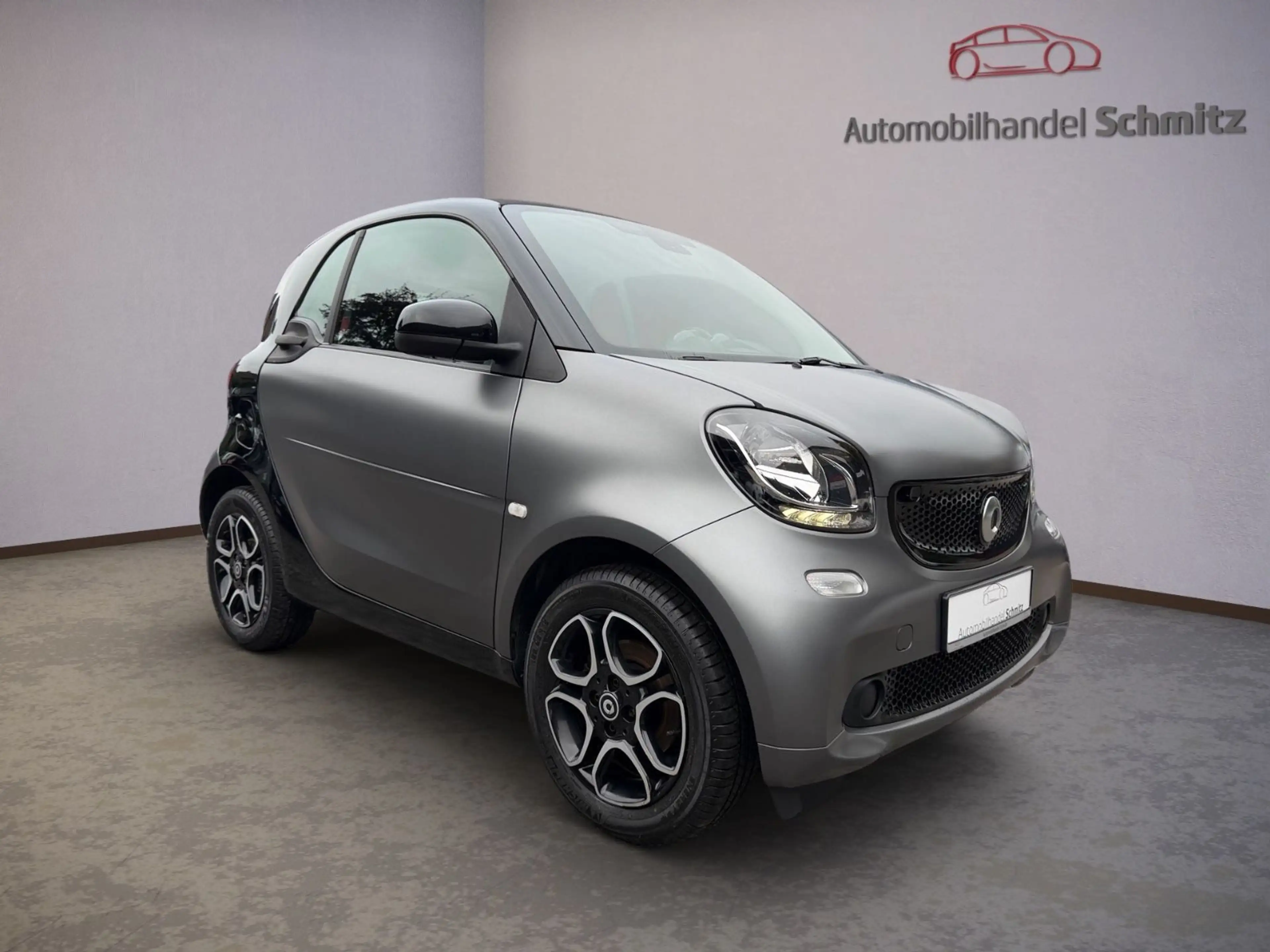 smart forTwo 1.0 Prime * Titania Grey Matt* Leder SHZ — photo 3