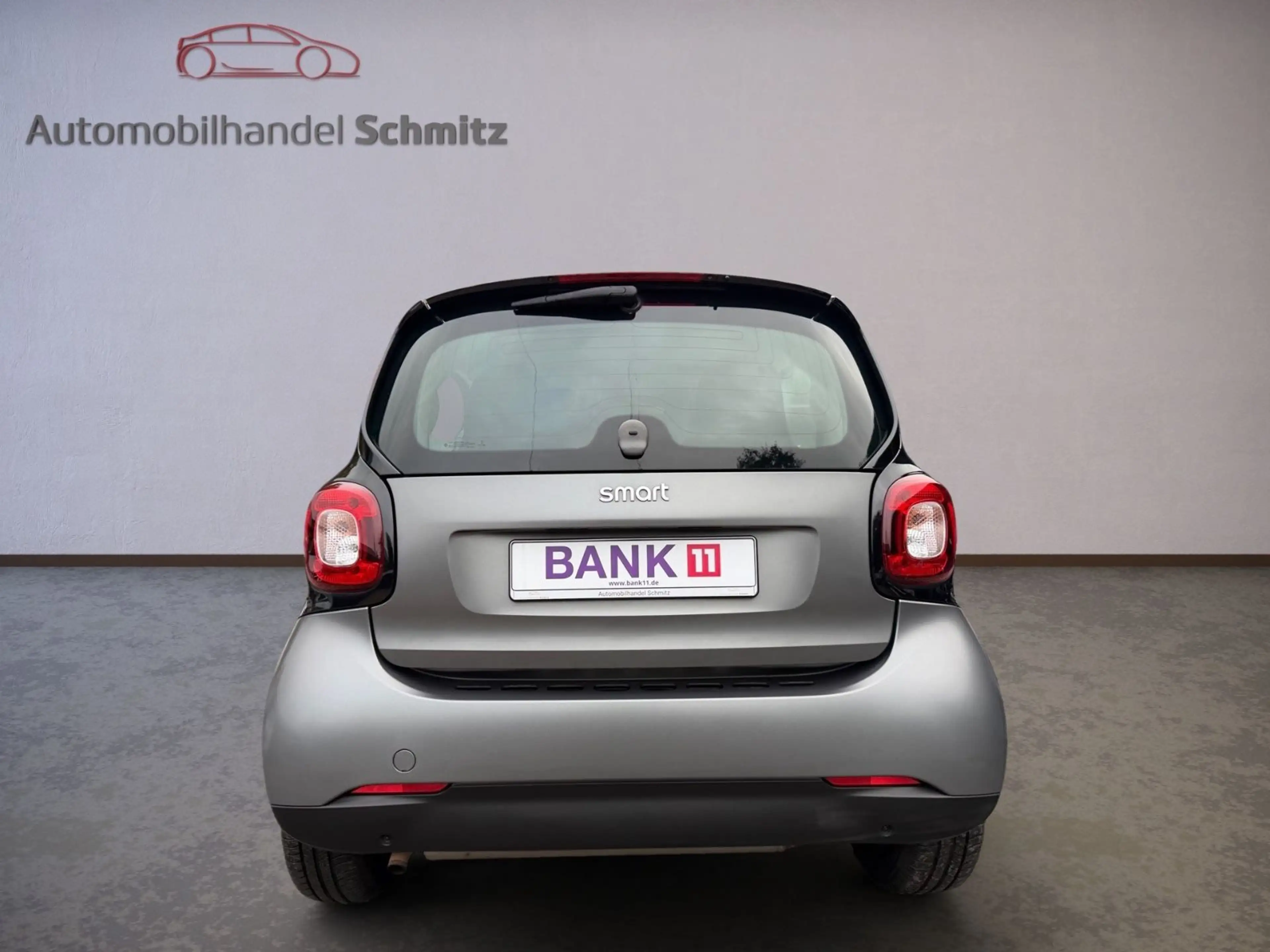 smart forTwo 1.0 Prime * Titania Grey Matt* Leder SHZ — photo 9