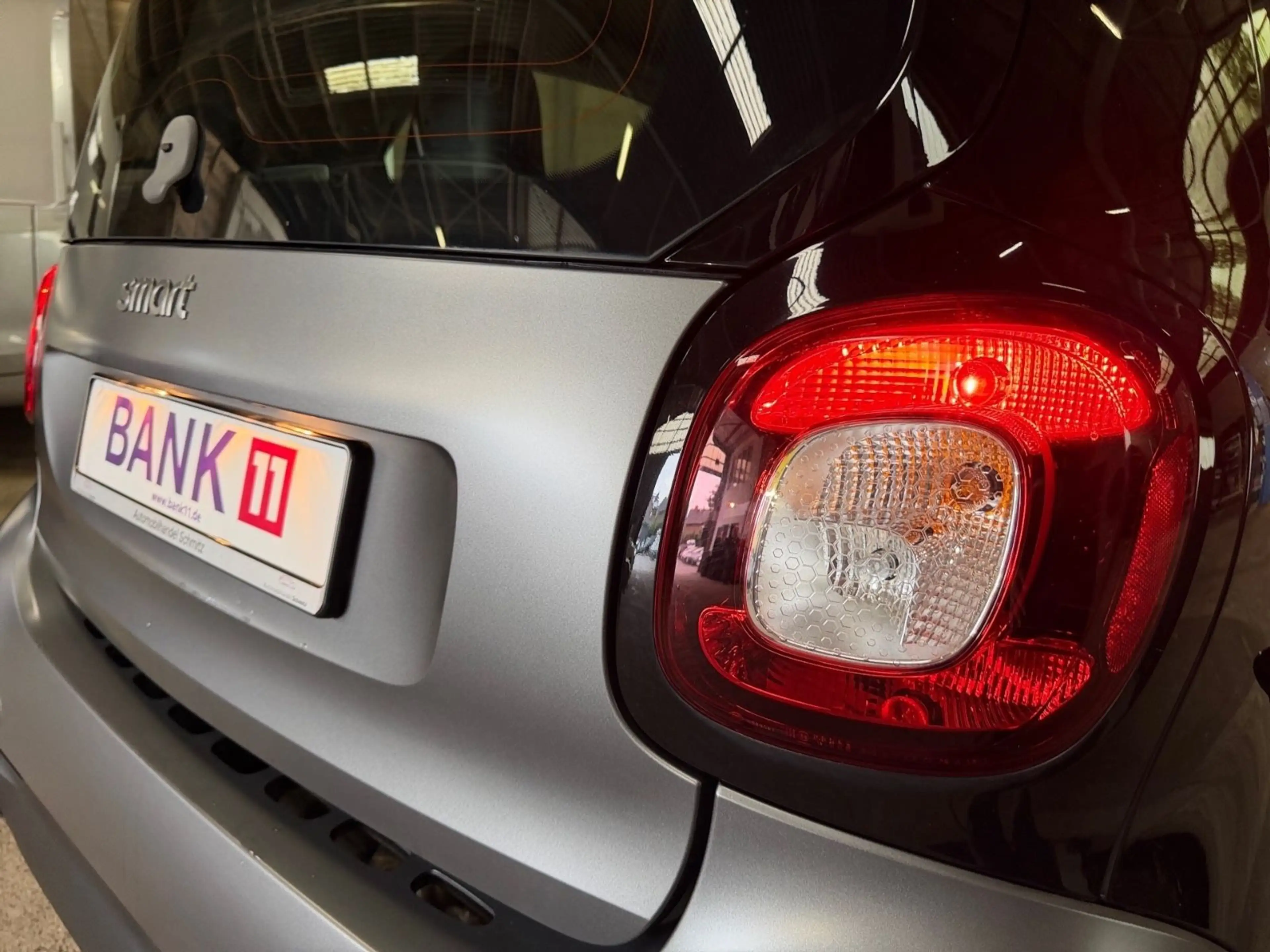 smart forTwo 1.0 Prime * Titania Grey Matt* Leder SHZ — photo 11