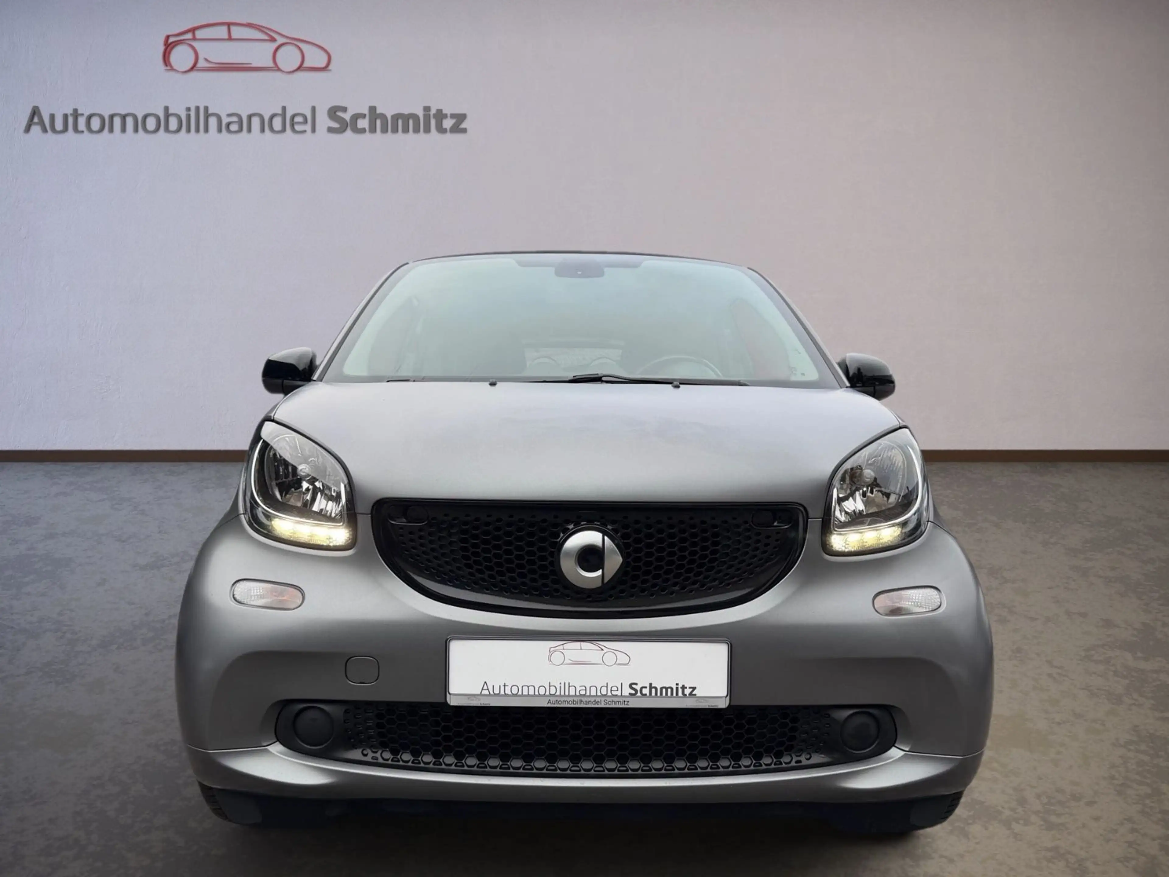 smart forTwo 1.0 Prime * Titania Grey Matt* Leder SHZ — photo 2