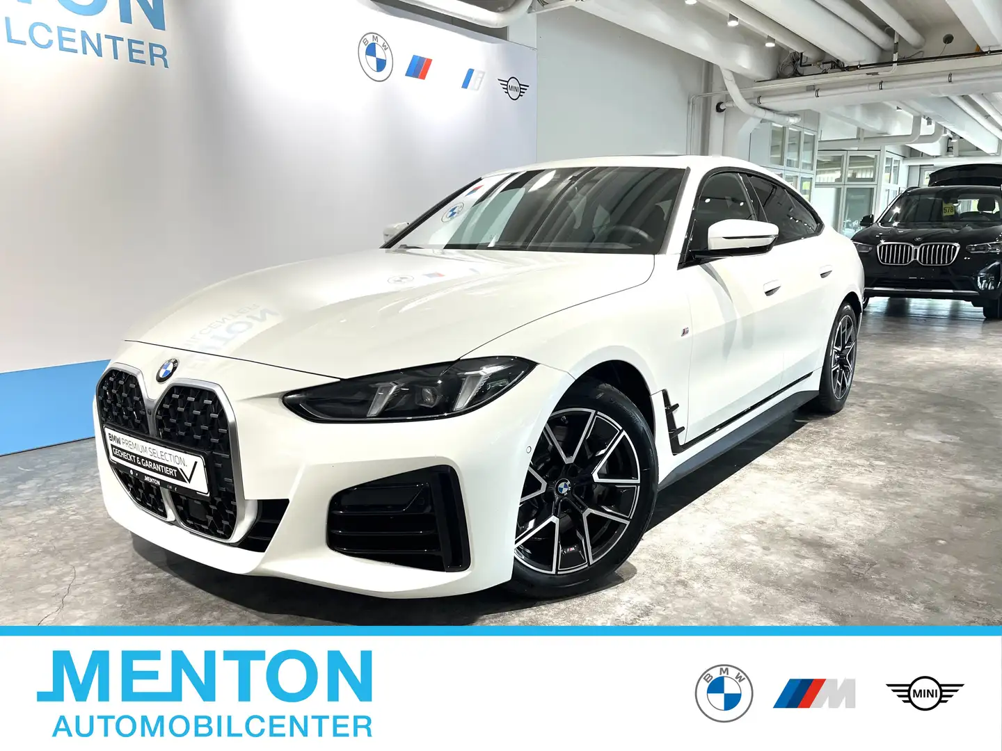 BMW 430 d xDrive M Sportpake/HiFi/DAB/LED/GSD/RFK Weiß - 1