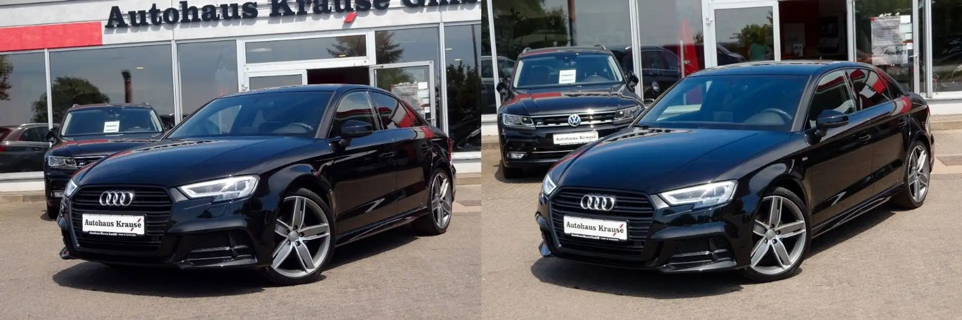 Audi A3 8V Limousine 1.4TFSI S Line-SOR+WIR/DAB/LED Schwarz - 2