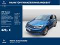 Volkswagen Touran 2.0TDI Highl DSG Cam AHK Navi ACC Climatr Blau - thumbnail 2