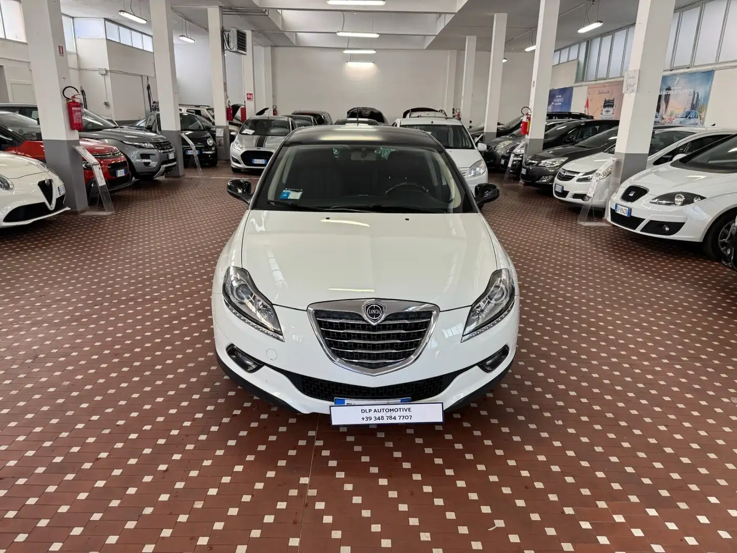 Lancia Delta 1.4 T-Jet 120 CV Gold Ecochic GPL Blanc - 2